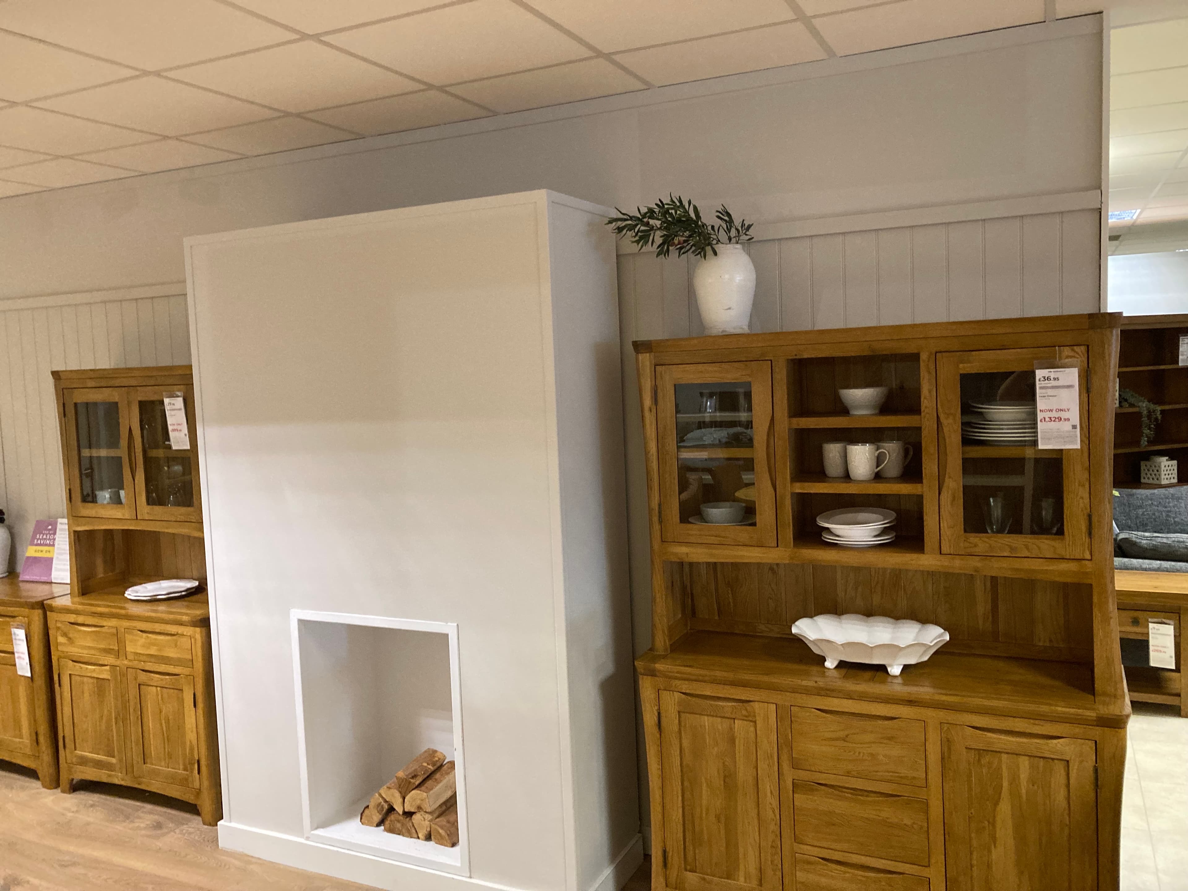 Oak Furniture Land – Retail Showroom Refurbishment