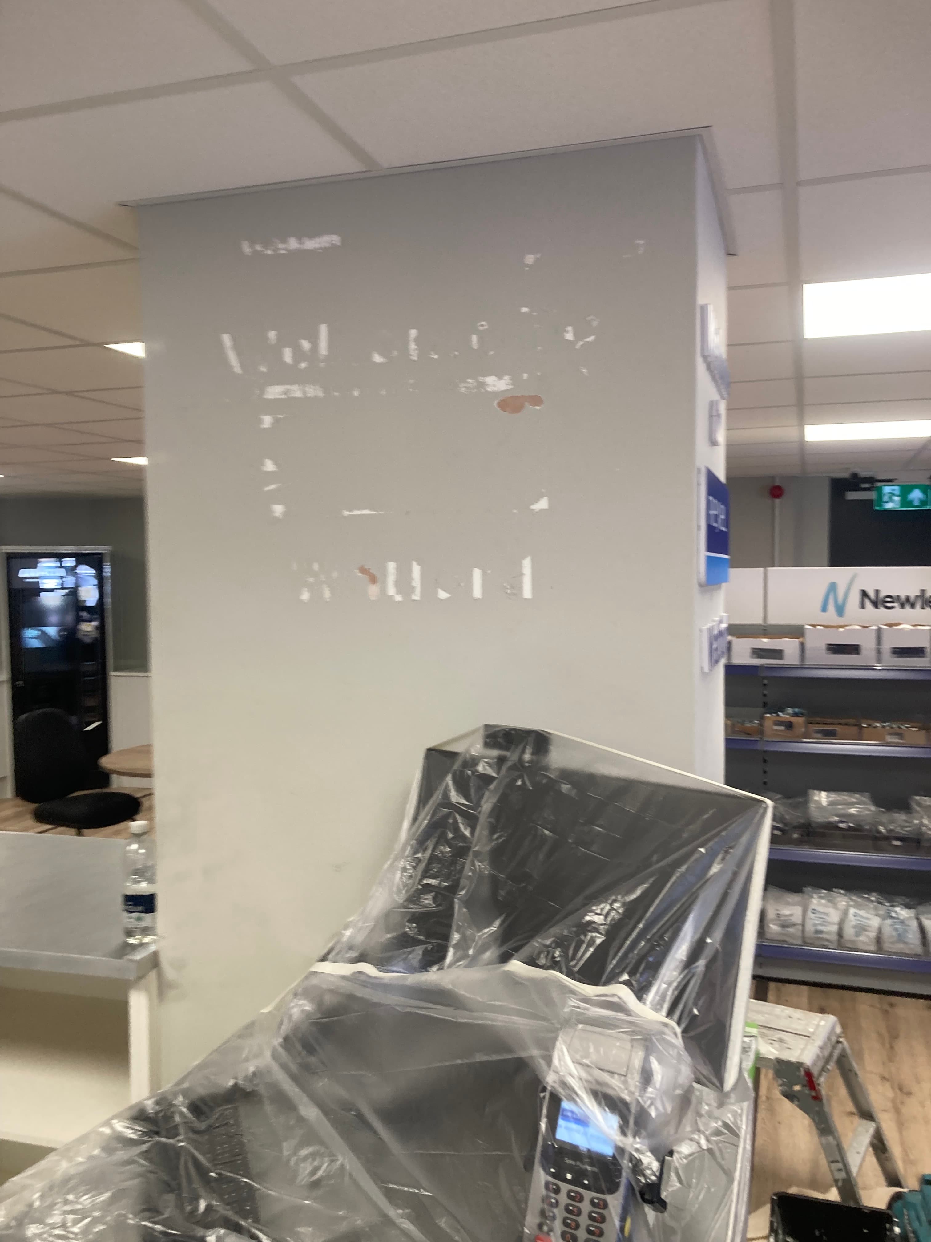 Rexel (Watford Branch) – Trade Counter Maintenance & Making Good